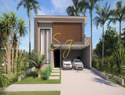 Casa em Condom�nio para Venda, em Paul�nia, bairro Parque Brasil 500, 4 dormit�rios, 6 banheiros, 4 su�tes, 4 vagas