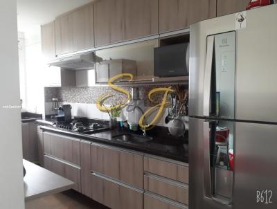 Apartamento para Venda, em Paul�nia, bairro Morumbi, 2 dormit�rios, 2 banheiros, 1 su�te, 1 vaga