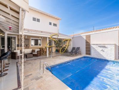 Casa para Venda, em Paul�nia, bairro Jardim Am�rica, 4 dormit�rios, 5 banheiros, 3 su�tes, 4 vagas