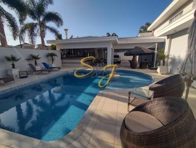 Casa em Condom�nio para Venda, em Paul�nia, bairro Parque Brasil 500, 3 dormit�rios, 5 banheiros, 3 su�tes, 6 vagas