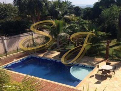 Casa para Venda, em Paul�nia, bairro Parque da Represa, 3 dormit�rios, 5 banheiros, 1 su�te, 4 vagas