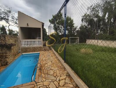 Ch�cara para Venda, em Paul�nia, bairro Parque da Represa, 4 dormit�rios, 5 banheiros, 2 su�tes, 8 vagas