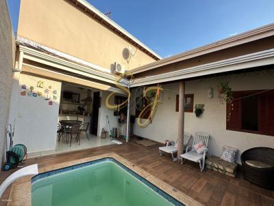 Casa em Condom�nio para Venda, em Paul�nia, bairro Parque Brasil 500, 3 dormit�rios, 4 banheiros, 1 su�te, 4 vagas