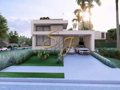 Casa em Condom�nio para Venda, em Paul�nia, bairro Parque Brasil 500, 3 dormit�rios, 4 banheiros, 3 su�tes, 4 vagas