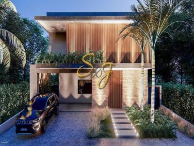 Casa em Condom�nio para Venda, em Paul�nia, bairro Parque Brasil 500, 4 dormit�rios, 6 banheiros, 4 su�tes, 4 vagas