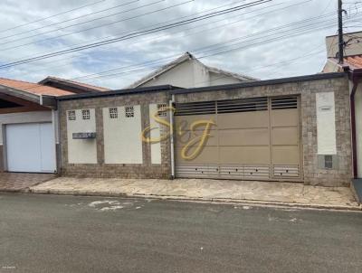Casa para Venda, em Paul�nia, bairro Vila Monte Alegre, 3 dormit�rios, 3 banheiros, 1 su�te, 4 vagas