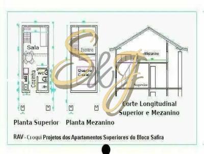 Casa em Condom�nio para Venda, em Sumar�, bairro Condom�nio Recanto �rvore da Vida 1, 1 dormit�rio, 1 banheiro, 1 vaga
