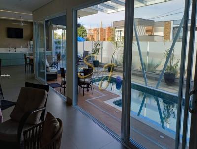 Casa em Condom�nio para Venda, em Paul�nia, bairro Jardim Am�rica, 3 dormit�rios, 5 banheiros, 3 su�tes, 4 vagas