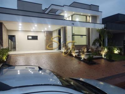 Casa em Condom�nio para Venda, em Paul�nia, bairro Parque Brasil 500, 3 dormit�rios, 5 banheiros, 3 su�tes, 4 vagas