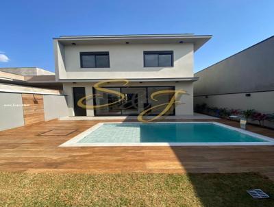 Casa em Condom�nio para Venda, em Paul�nia, bairro Vila Monte Alegre, 3 dormit�rios, 5 banheiros, 3 su�tes, 4 vagas